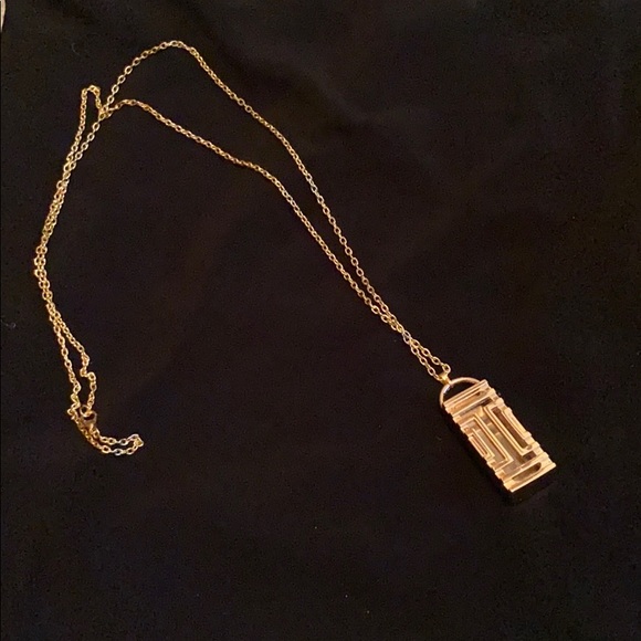 Fit Bit Flex Pendant Rose Gold Color